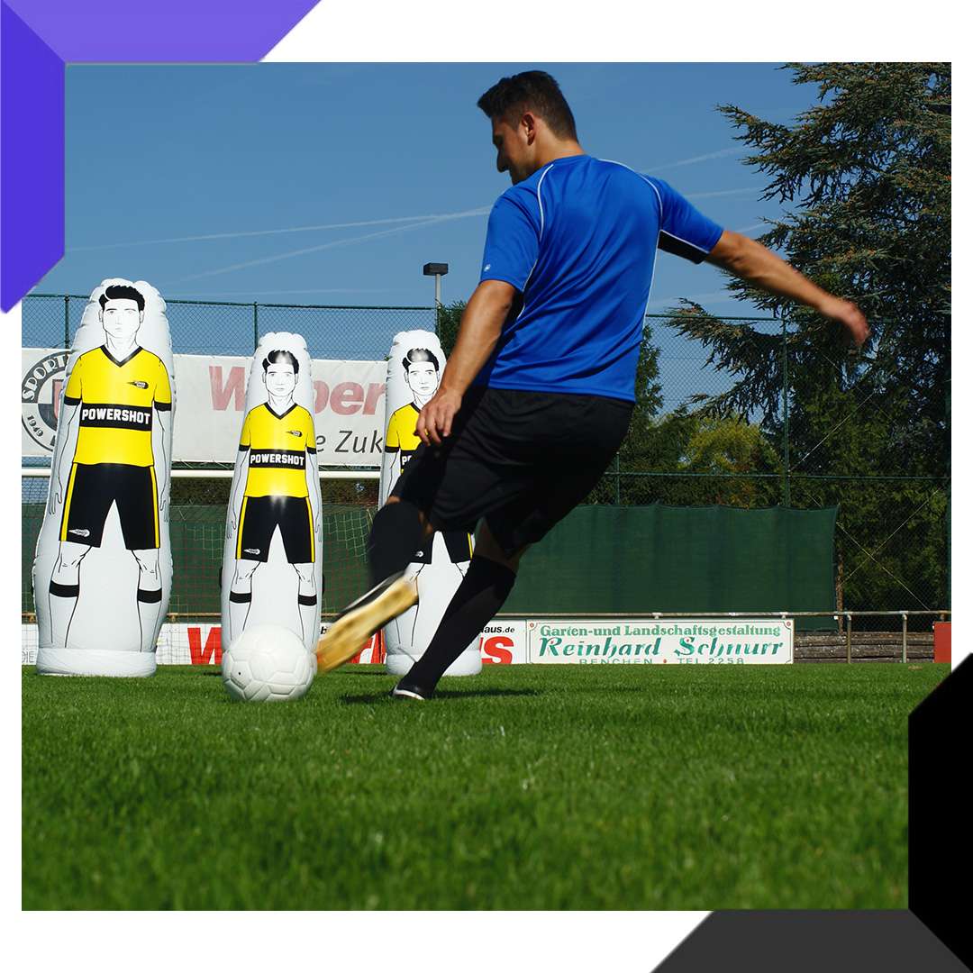 photo Des mannequins gonflables pour vos entrainements