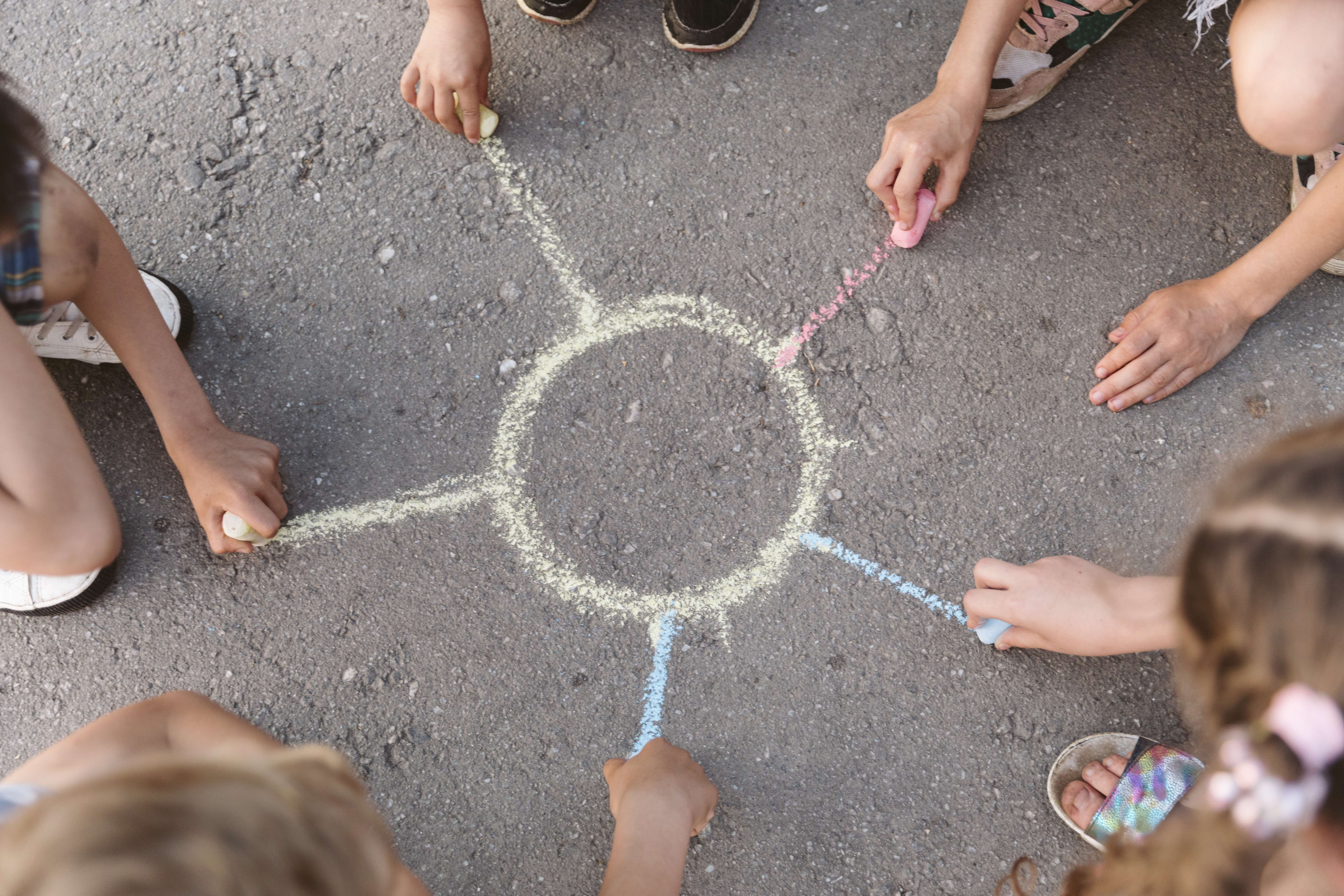 photo 15 idées de jeux pour la cour de récréation en primaire