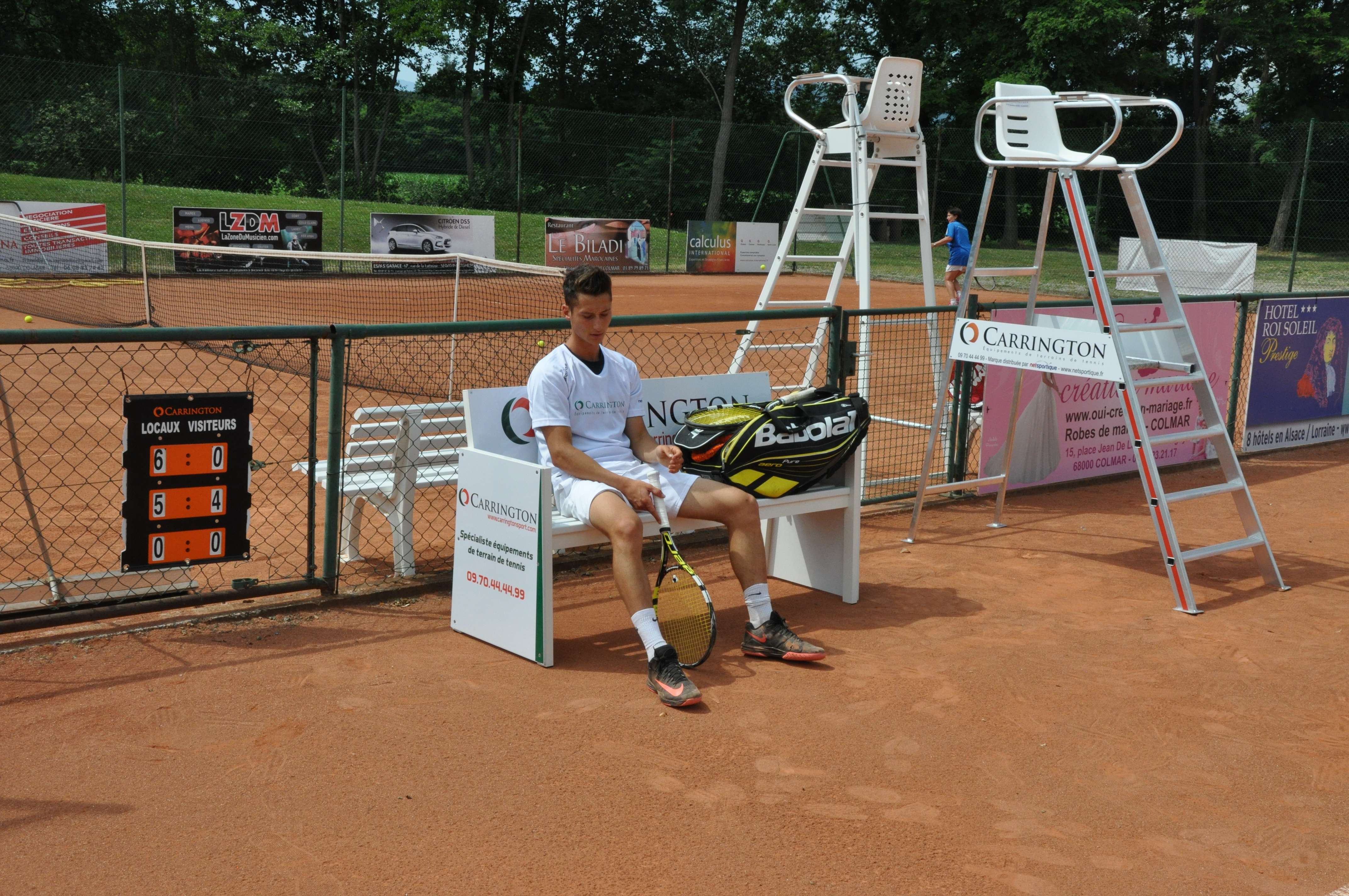 photo &Eacute;quipement pour le court