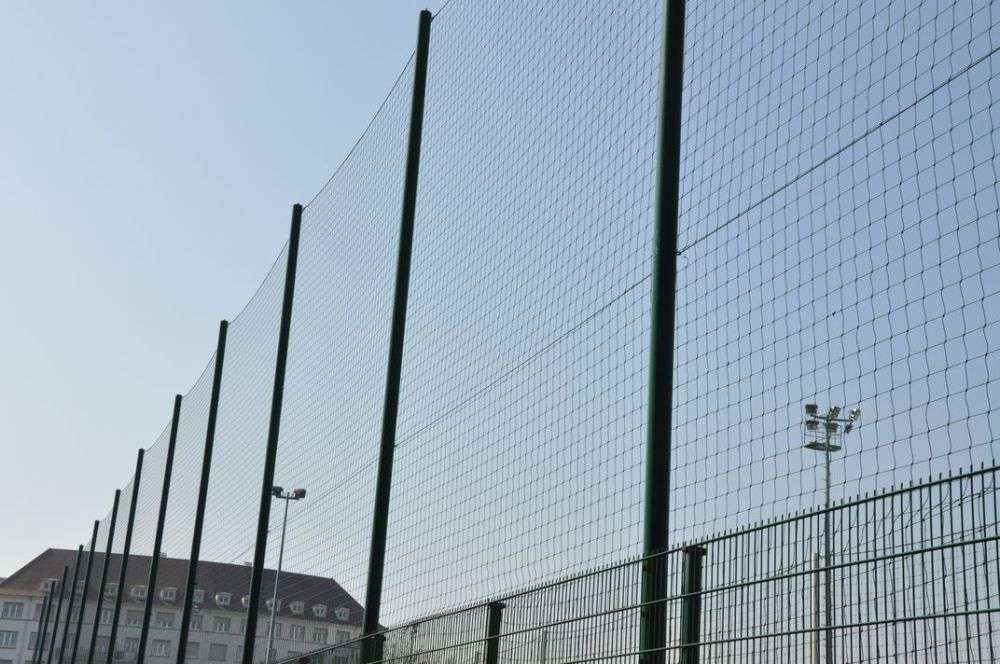Filet de protection tennis