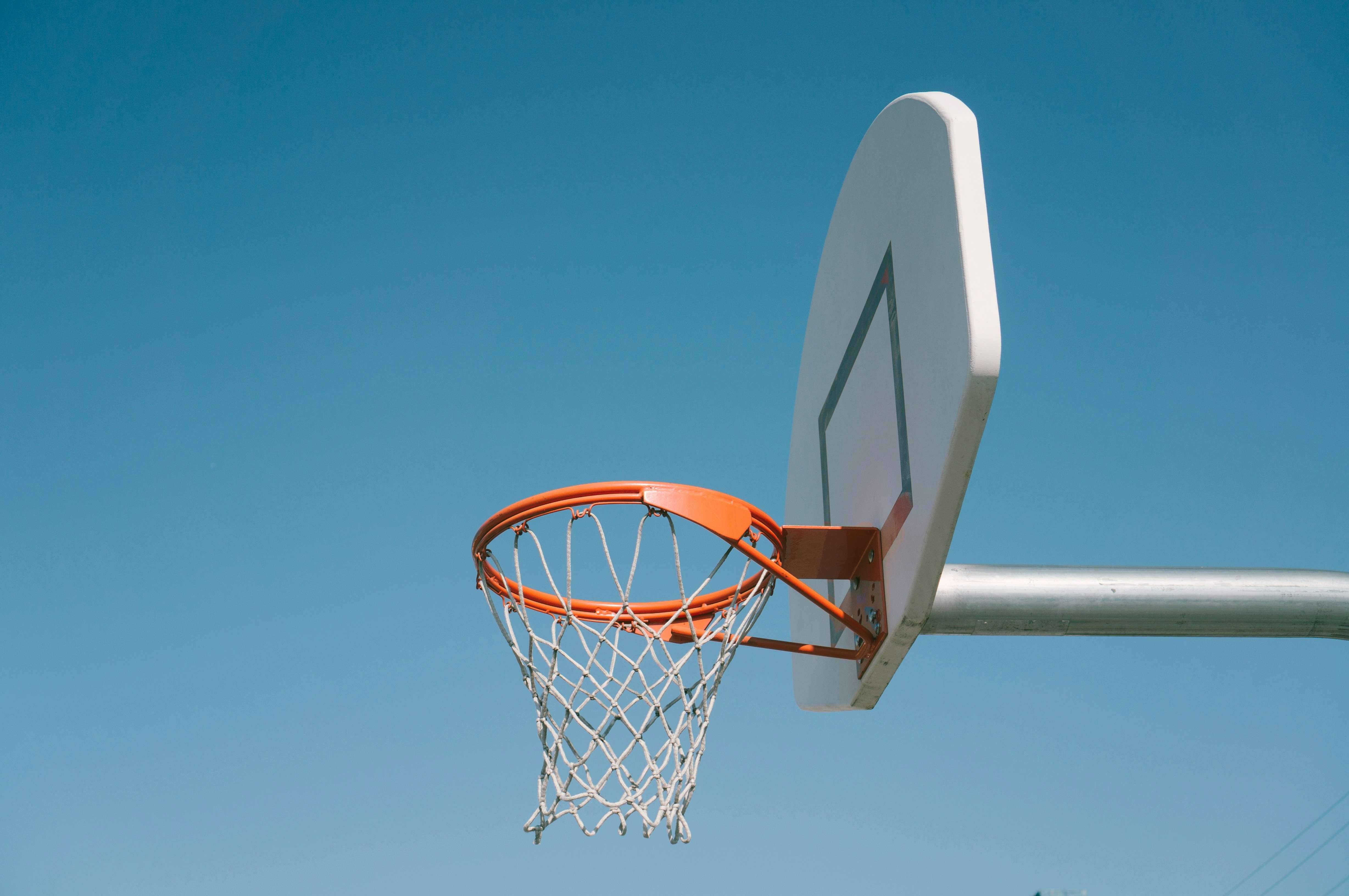 photo Paniers de basket ext&eacute;rieur