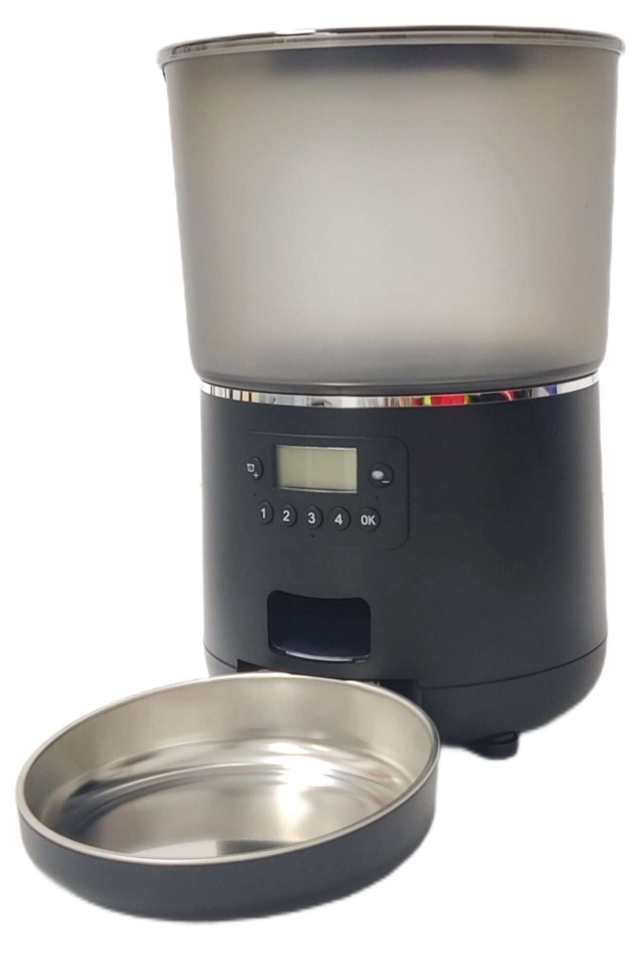 Image du produit : Distributeur de croquettes pour chat/chien - 4L