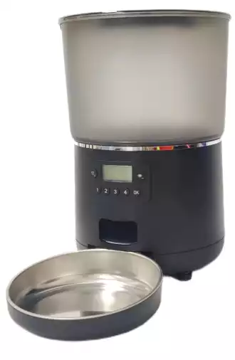 Distributeur de croquettes pour chat/chien - 4L