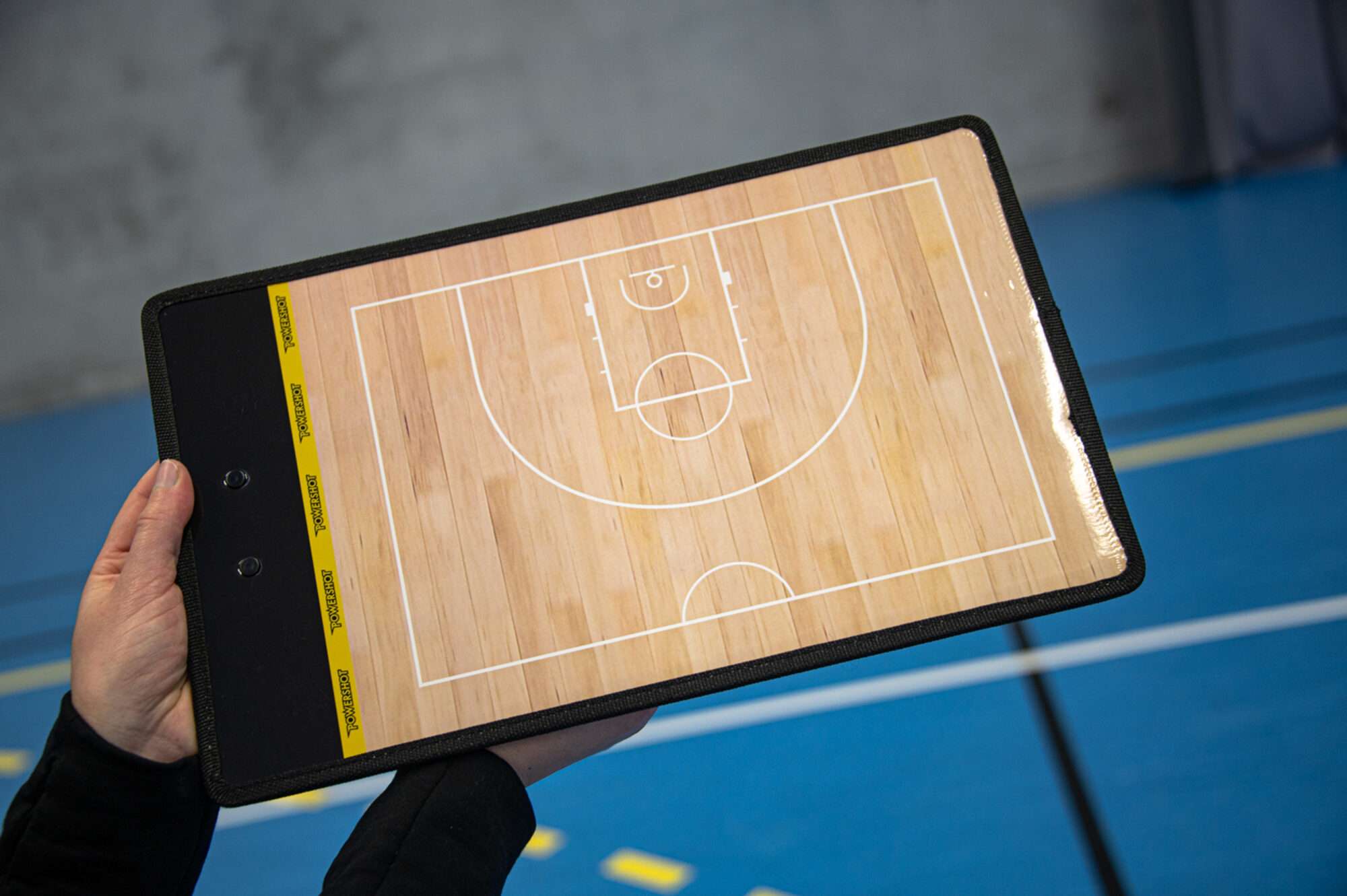 Image du produit : Tableau tactique magnétique basketball