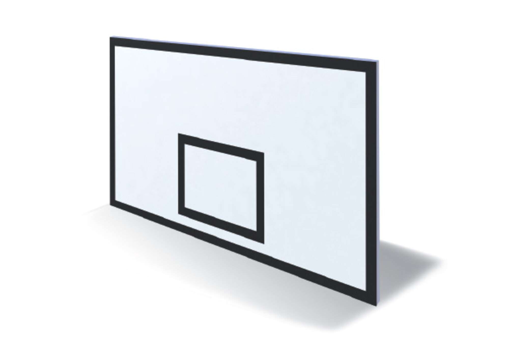 Image du produit : Panneau de basketball - 180x105cm