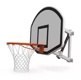 Panier de basket-ball - fixation murale & réglable - A la maison ou dans la salle de sport !