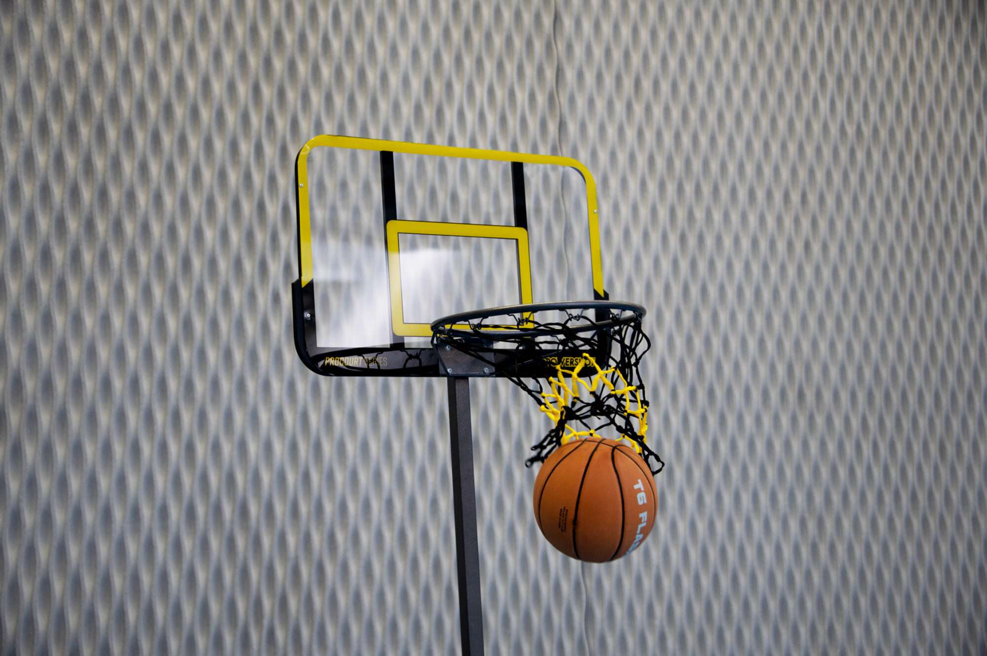 Image du produit : Panier de basket sur pied (enfant) - Taille ajustable