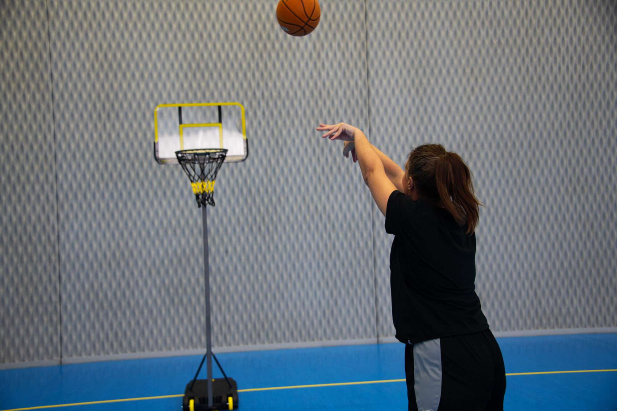 Image du produit : Panier de basket sur pied (enfant) - Taille ajustable