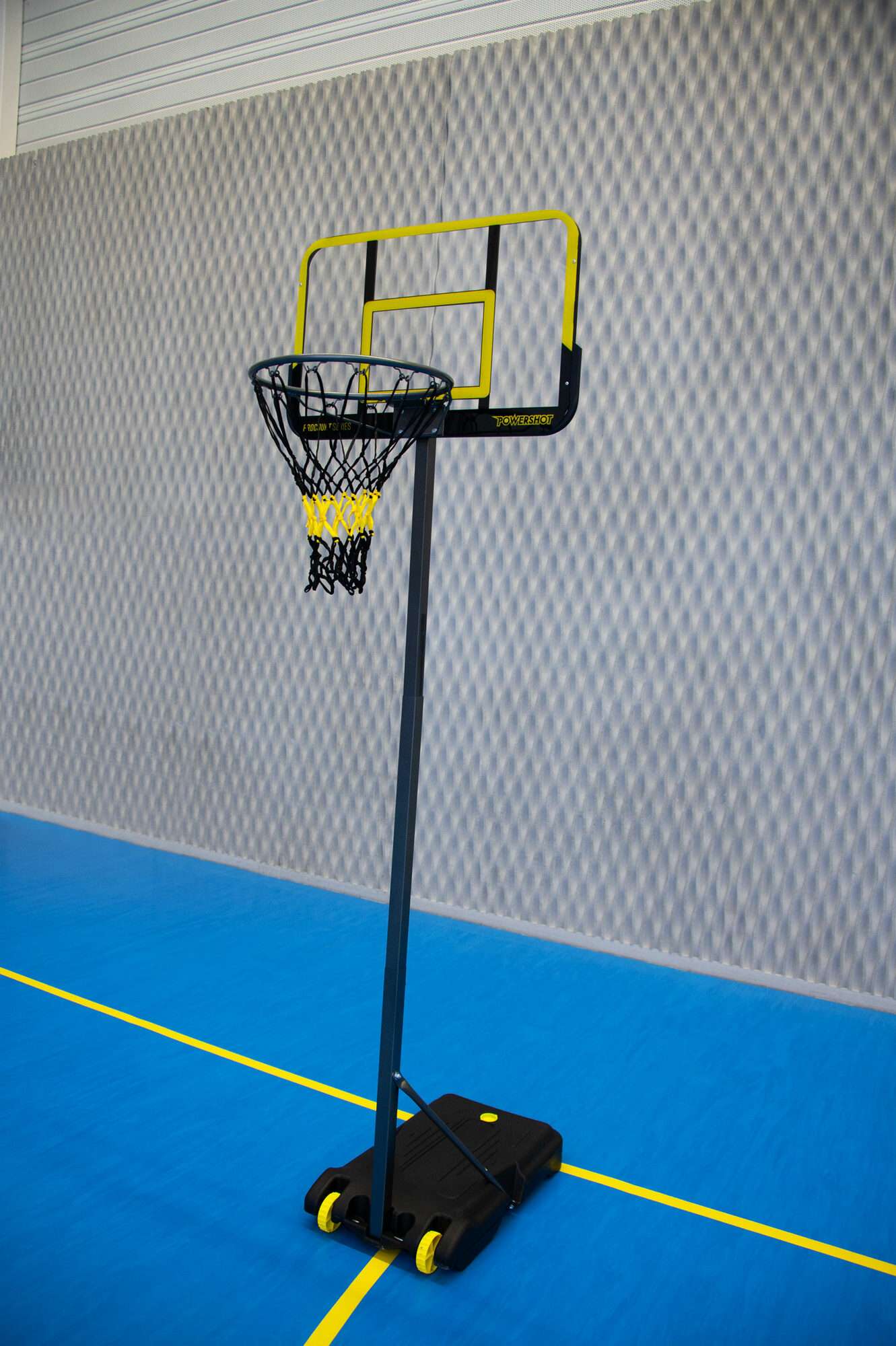 Image du produit : Panier de basket sur pied (enfant) - Taille ajustable