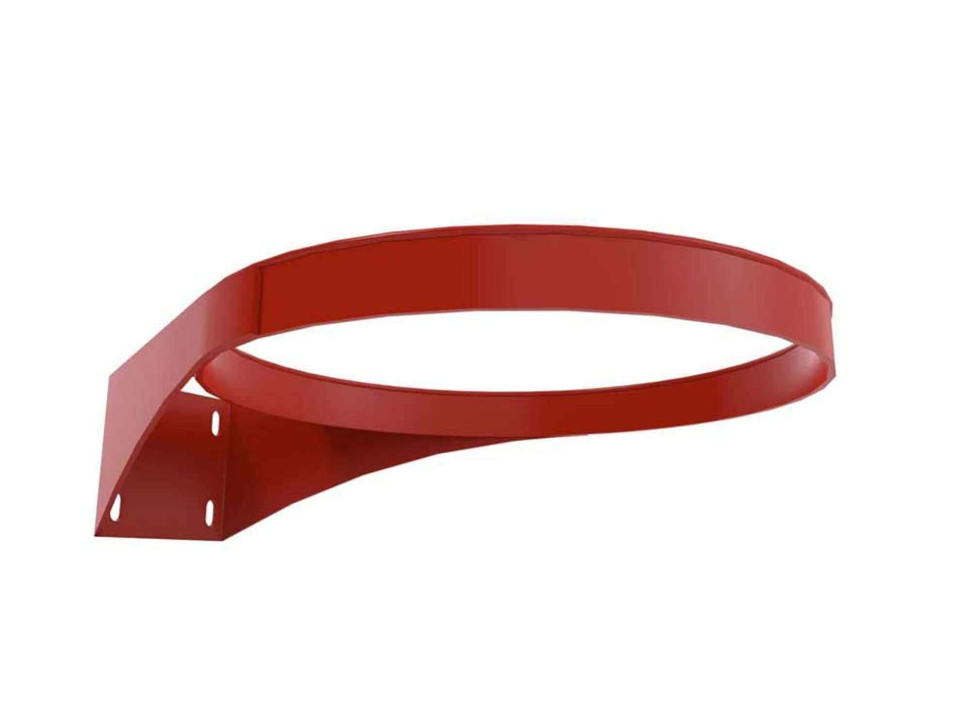 Image du produit : Cercle anti-vandalisme - acier galvanisé orange