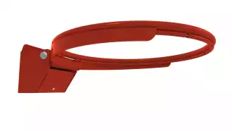 Panier de basket cercle flexible avec crochets