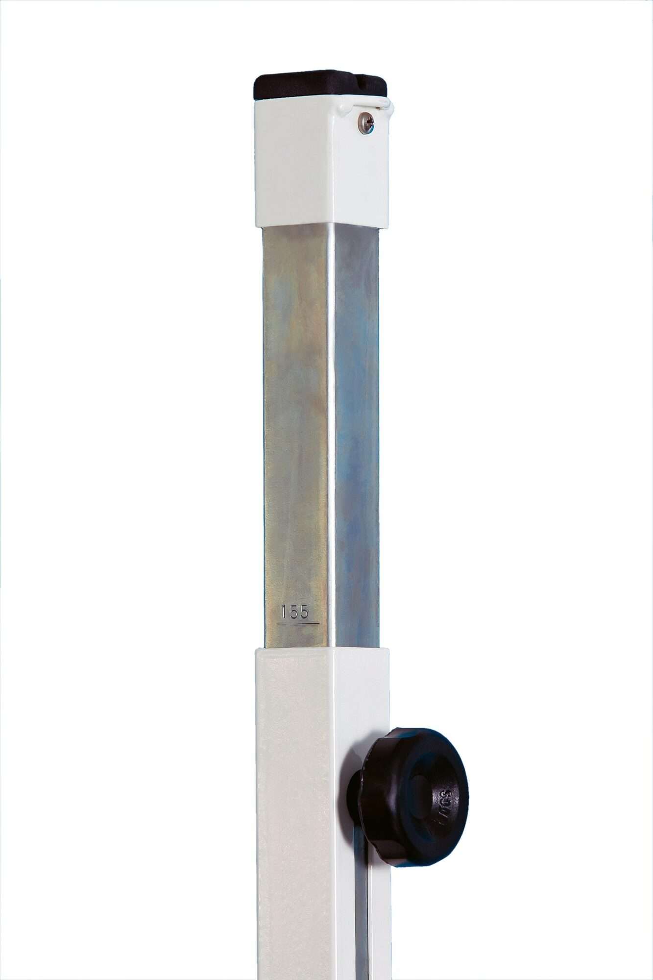 Image du produit : Poteaux de badminton carrés réglables en hauteur