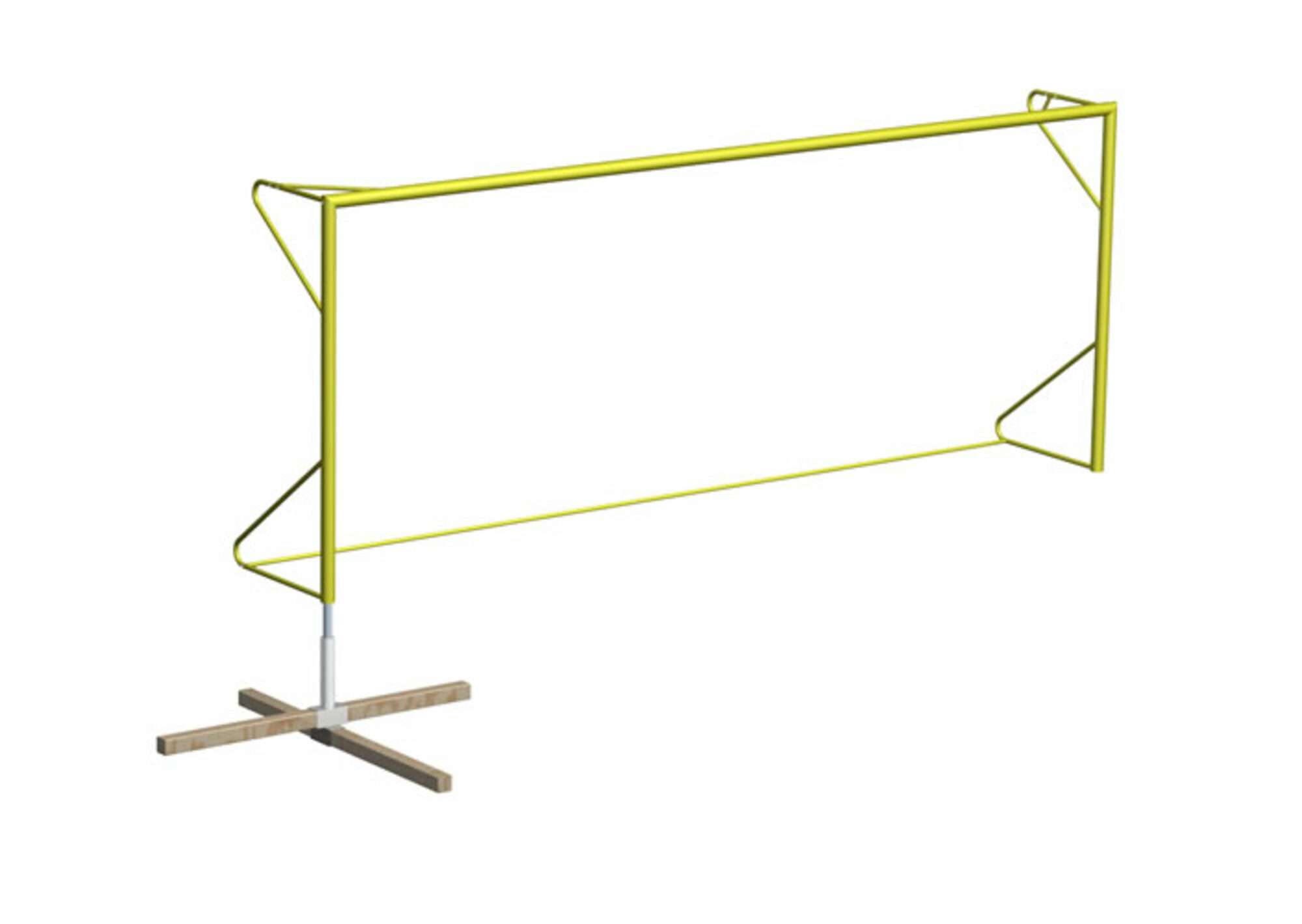 Image du produit : But de beach soccer 5,5 X 2,2 m à sceller