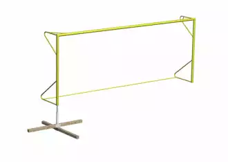 But de beach soccer 5,5 X 2,2 m à sceller