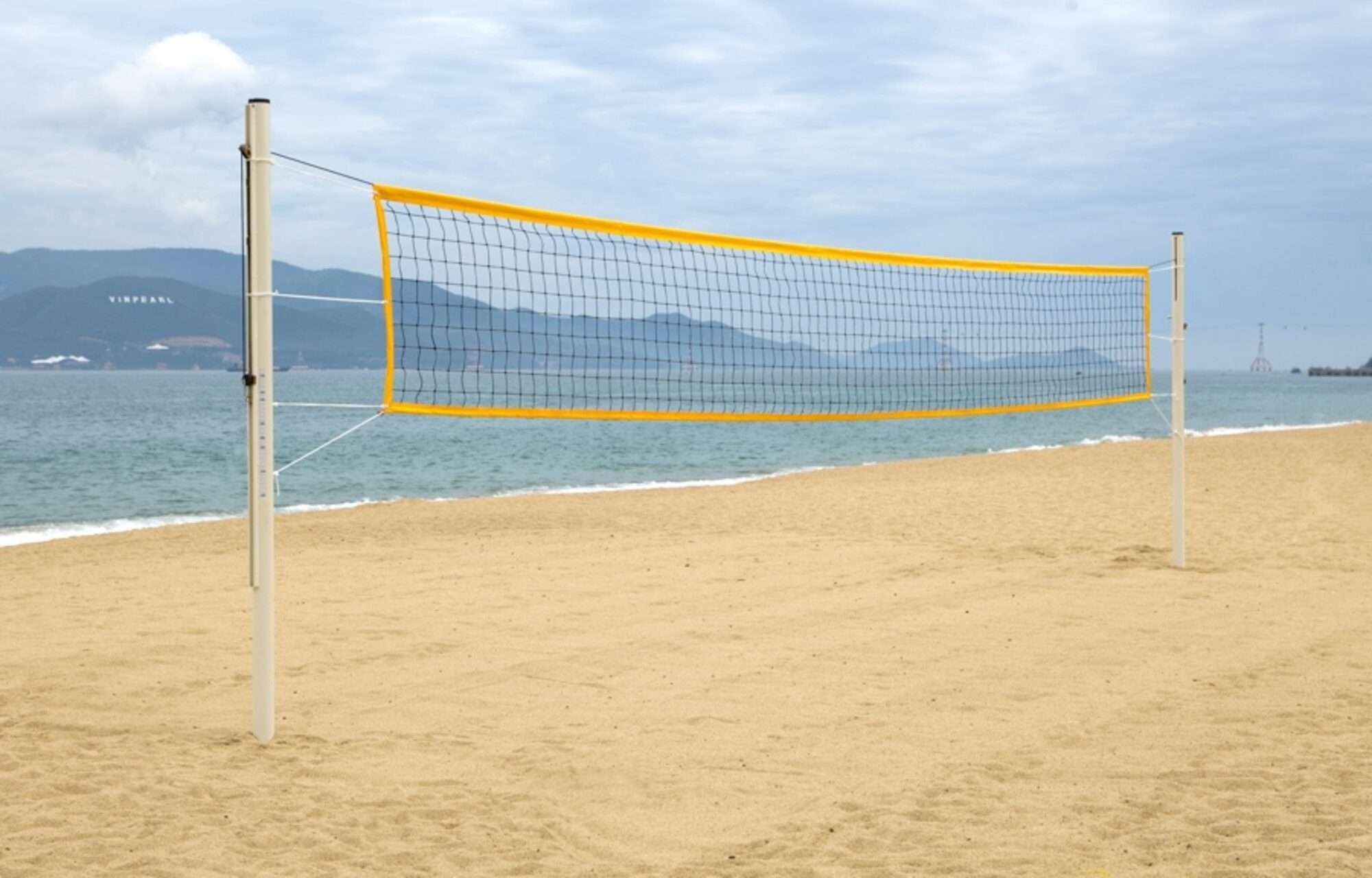 Image du produit : Filet de beach-volley compétition