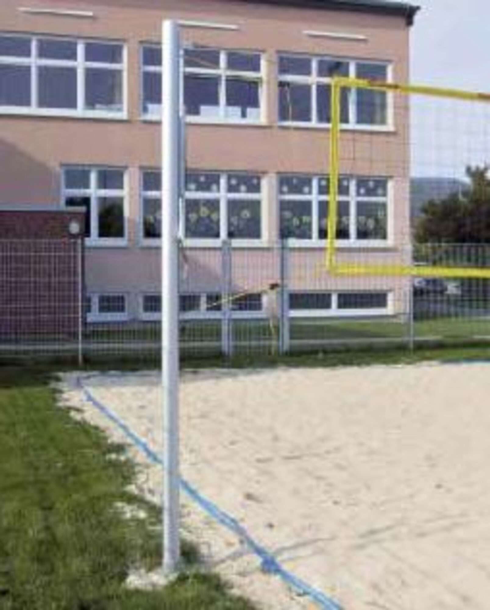 Image du produit : Poteaux de beach volley 76 mm