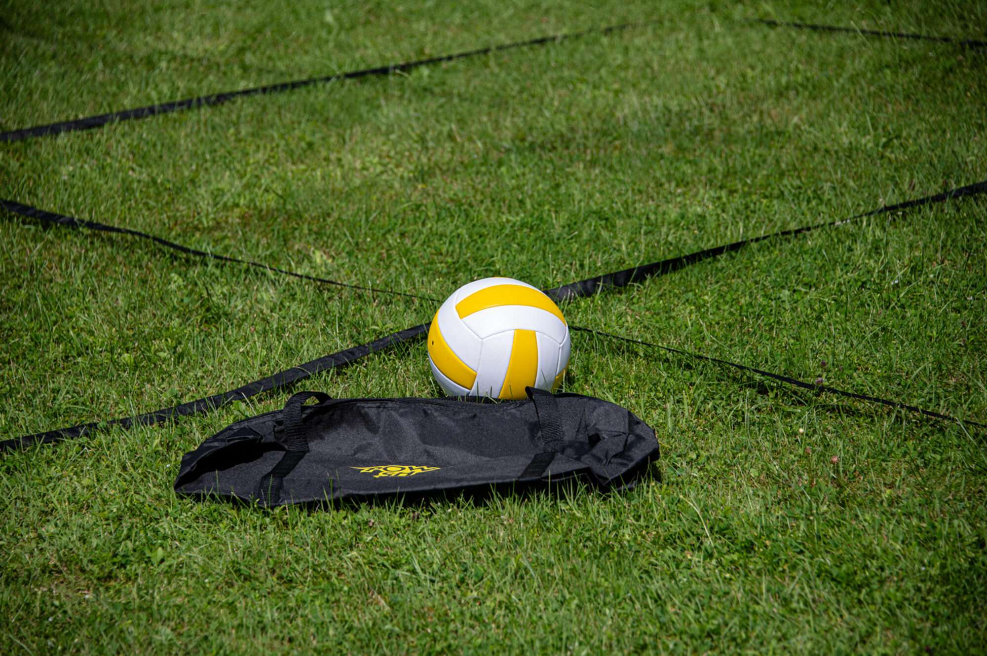 Image du produit : Filet de Fun Volleyball 4 personnes
