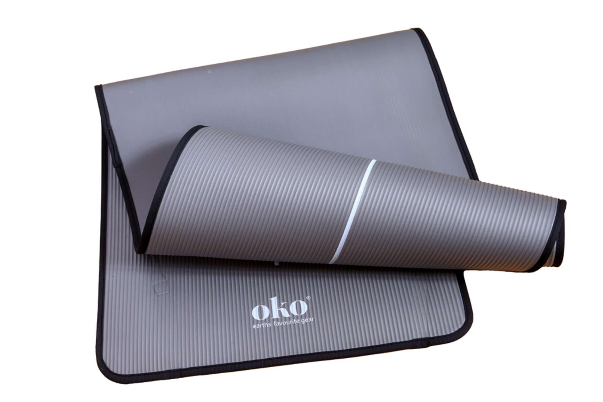 Tapis de yoga OKO épaisseur au choix  0.8 ou 1.5 cm 