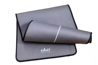 Tapis de yoga OKO épaisseur au choix  0.8 ou 1.5 cm 