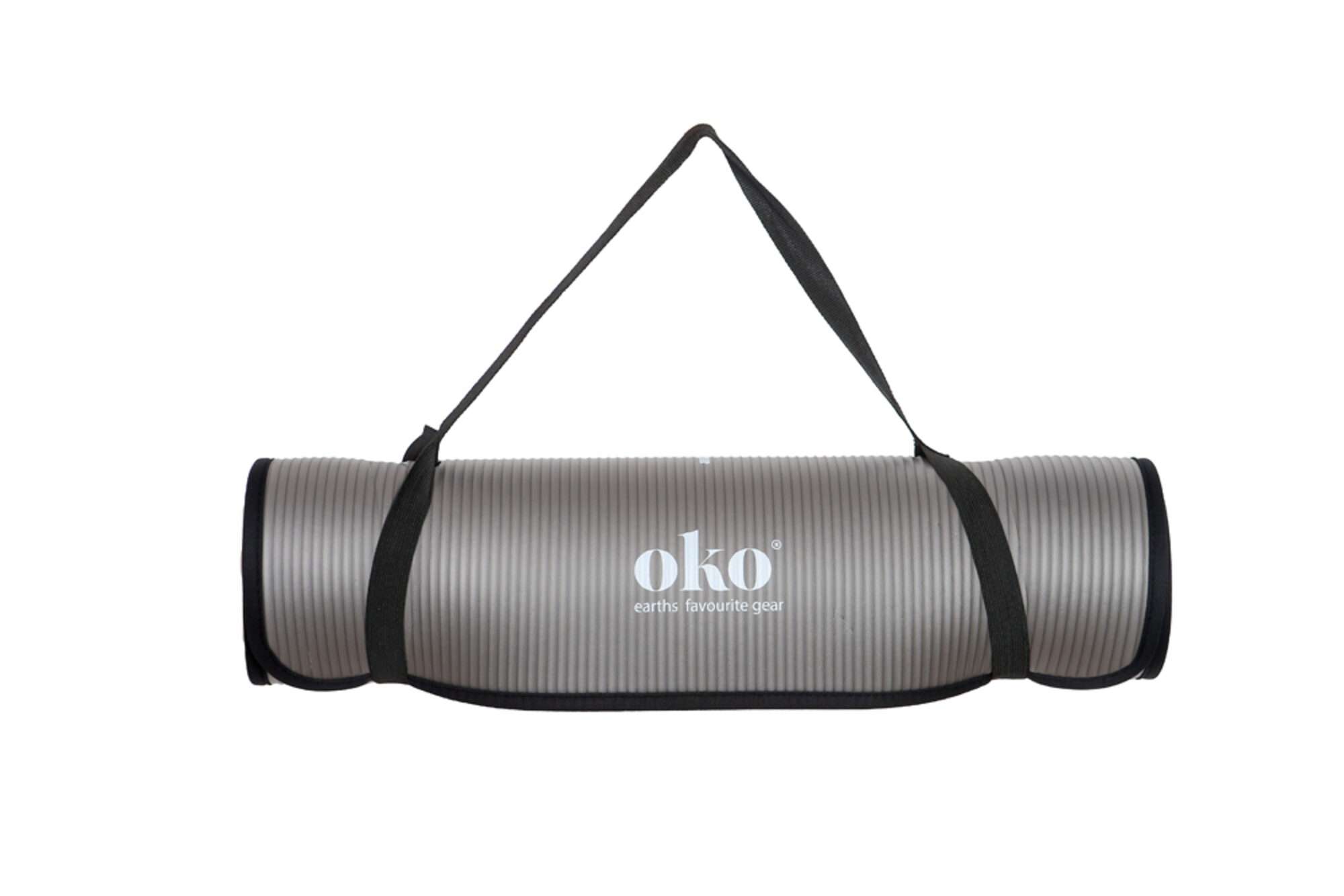 Image du produit : Tapis de yoga OKO épaisseur au choix  0.8 ou 1.5 cm 