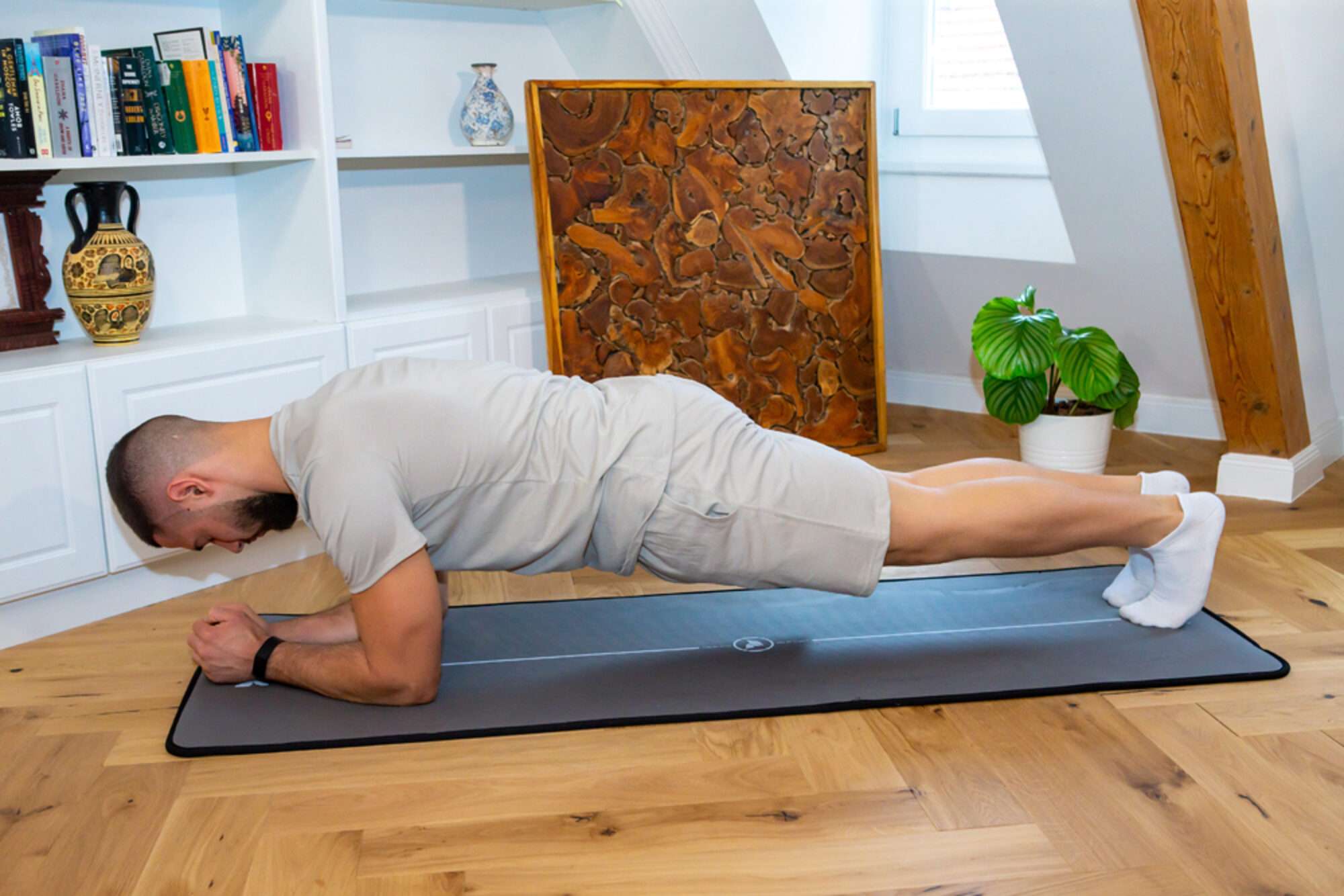 Image du produit : Tapis de yoga OKO épaisseur au choix  0.8 ou 1.5 cm 
