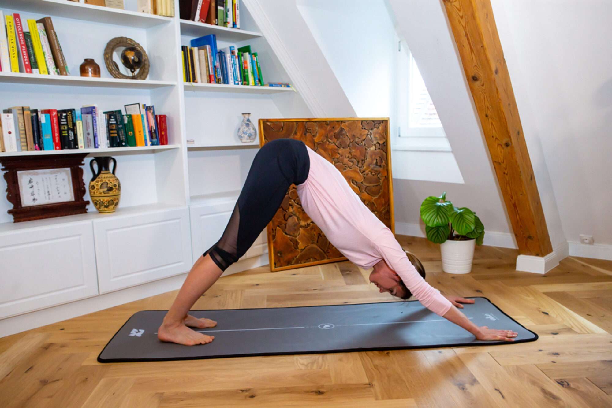 Image du produit : Tapis de yoga OKO épaisseur au choix  0.8 ou 1.5 cm 