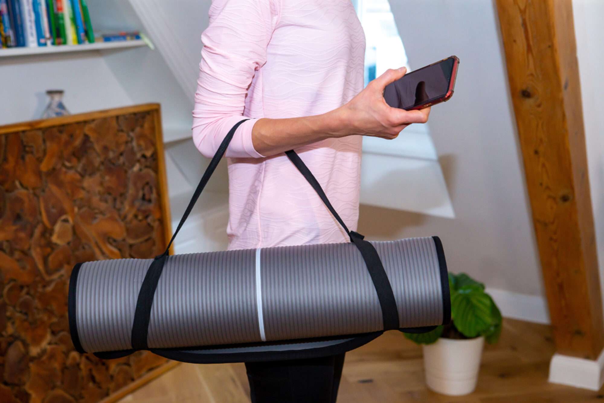 Image du produit : Tapis de yoga OKO épaisseur au choix  0.8 ou 1.5 cm 