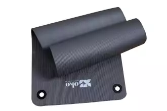 Tapis de yoga OKO avec oeillets épaisseur au choix 0,8 ou 1,5 cm