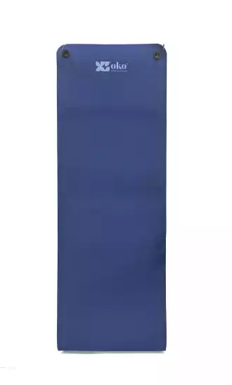 Tapis de yoga (avec oeillets) - 0.5cm d'épaisseur