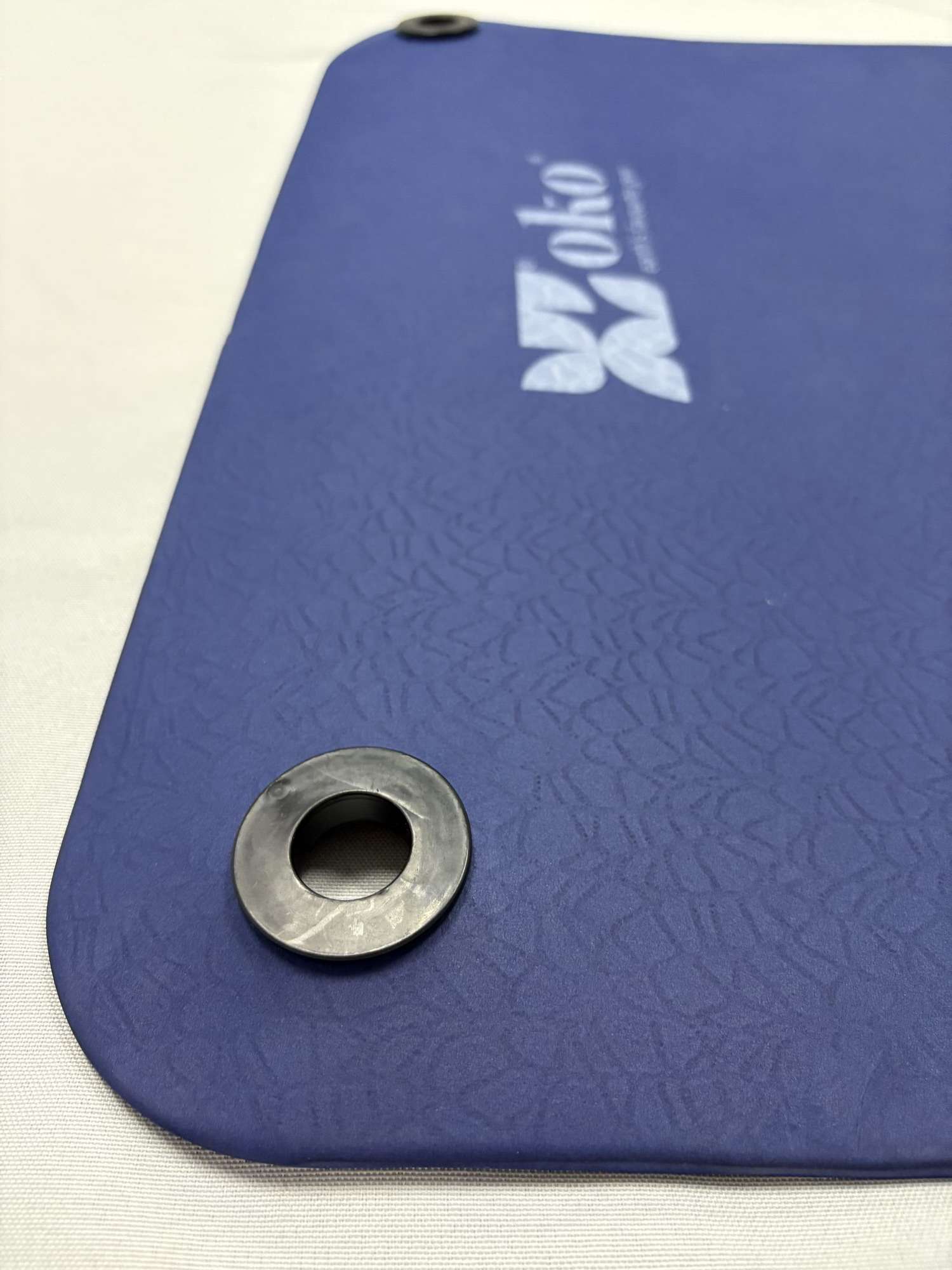 Image du produit : Tapis de yoga (avec oeillets) - 0.5cm d'épaisseur