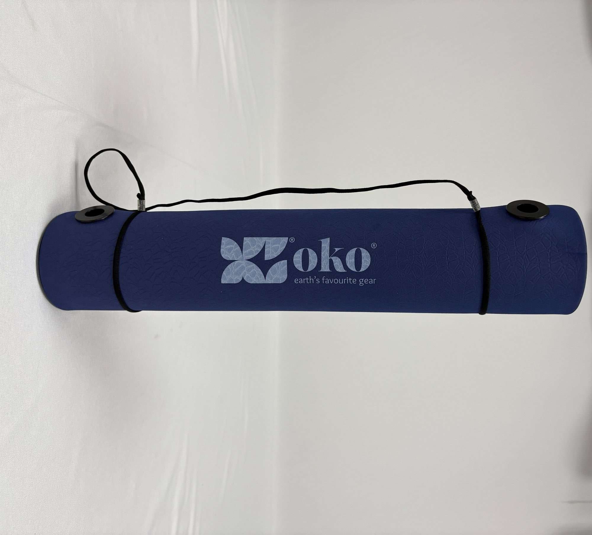 Image du produit : Tapis de yoga (avec oeillets) - 0.5cm d'épaisseur