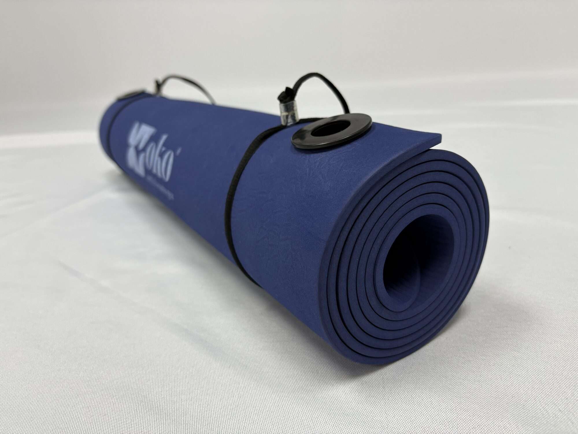 Image du produit : Tapis de yoga (avec oeillets) - 0.5cm d'épaisseur