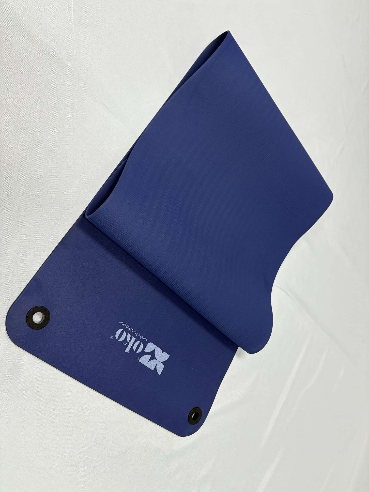 Image du produit : Tapis de yoga (avec oeillets) - 0.5cm d'épaisseur