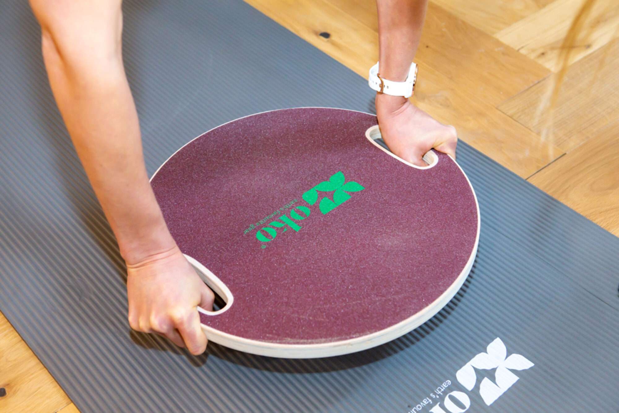 Image du produit : Balance board OKO - Rouge