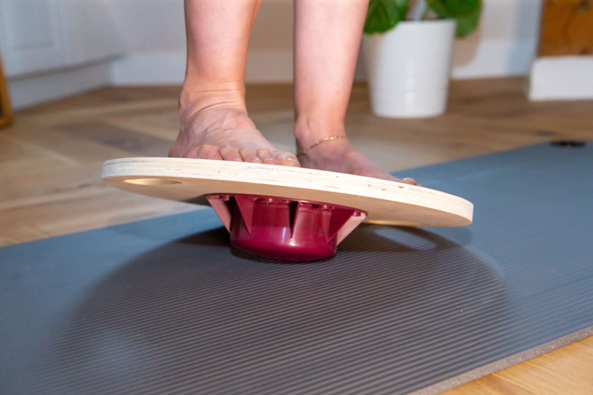 Image du produit : Balance board OKO - Rouge