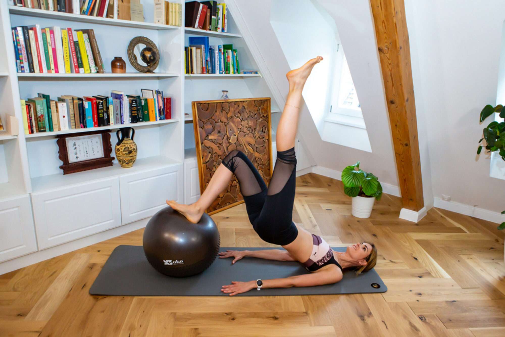 Image du produit : Gym ball multi-tail 55-65 ou 75cm OKO