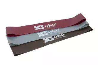 Set de 3 bandes de résistance OKO