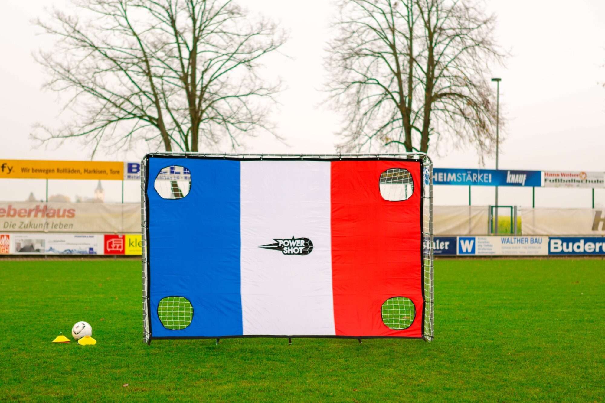 Image du produit : Mur de tir pour but de foot - Noir POWERSHOT®