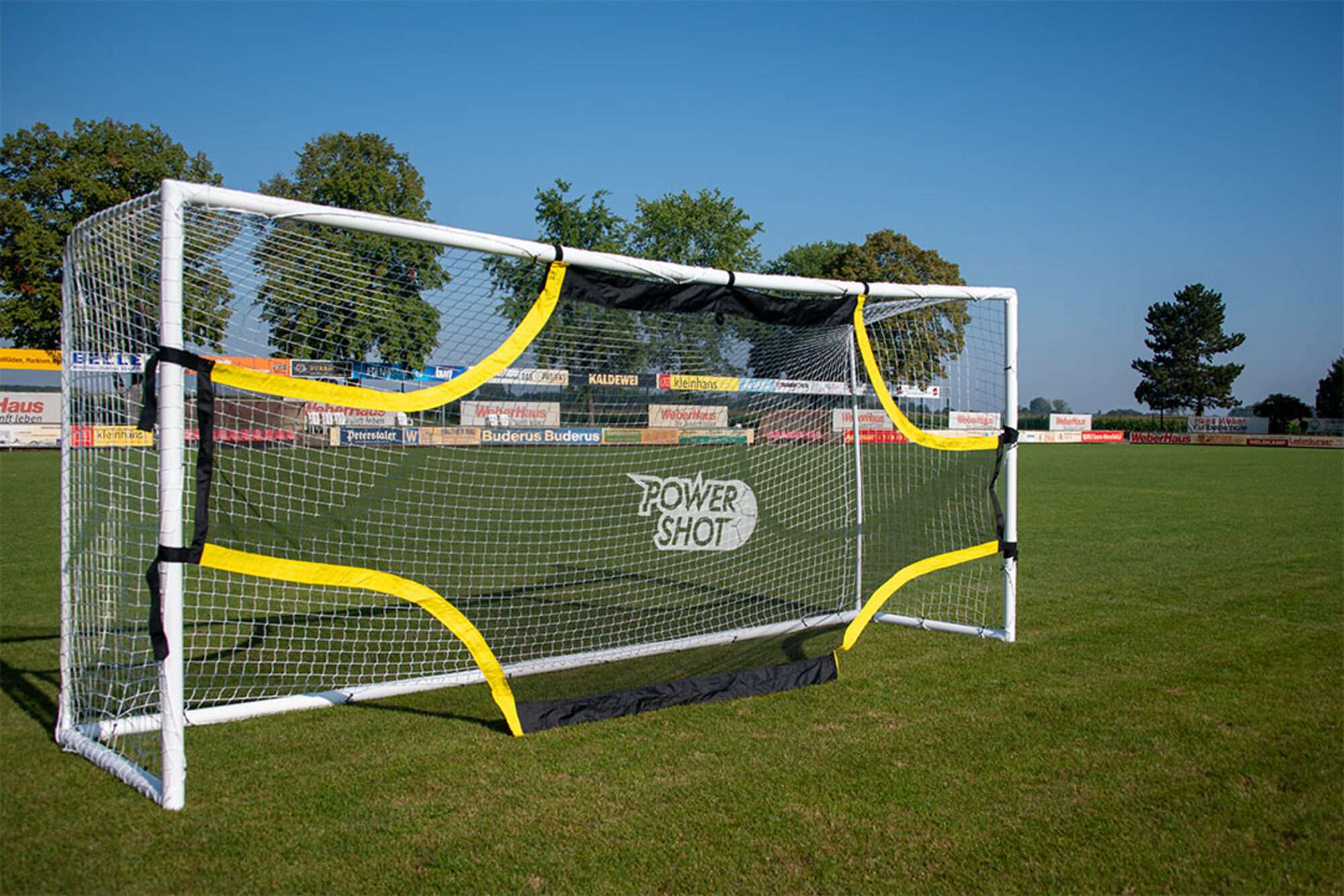 Image du produit : POWERSHOT® MUR DE TIR AUTO-LESTE  5 x 2 m
