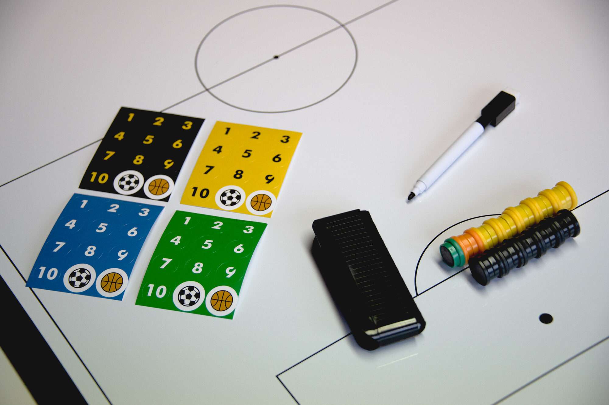 Image du produit : Tableau magnétique et effaçable - Taille au choix