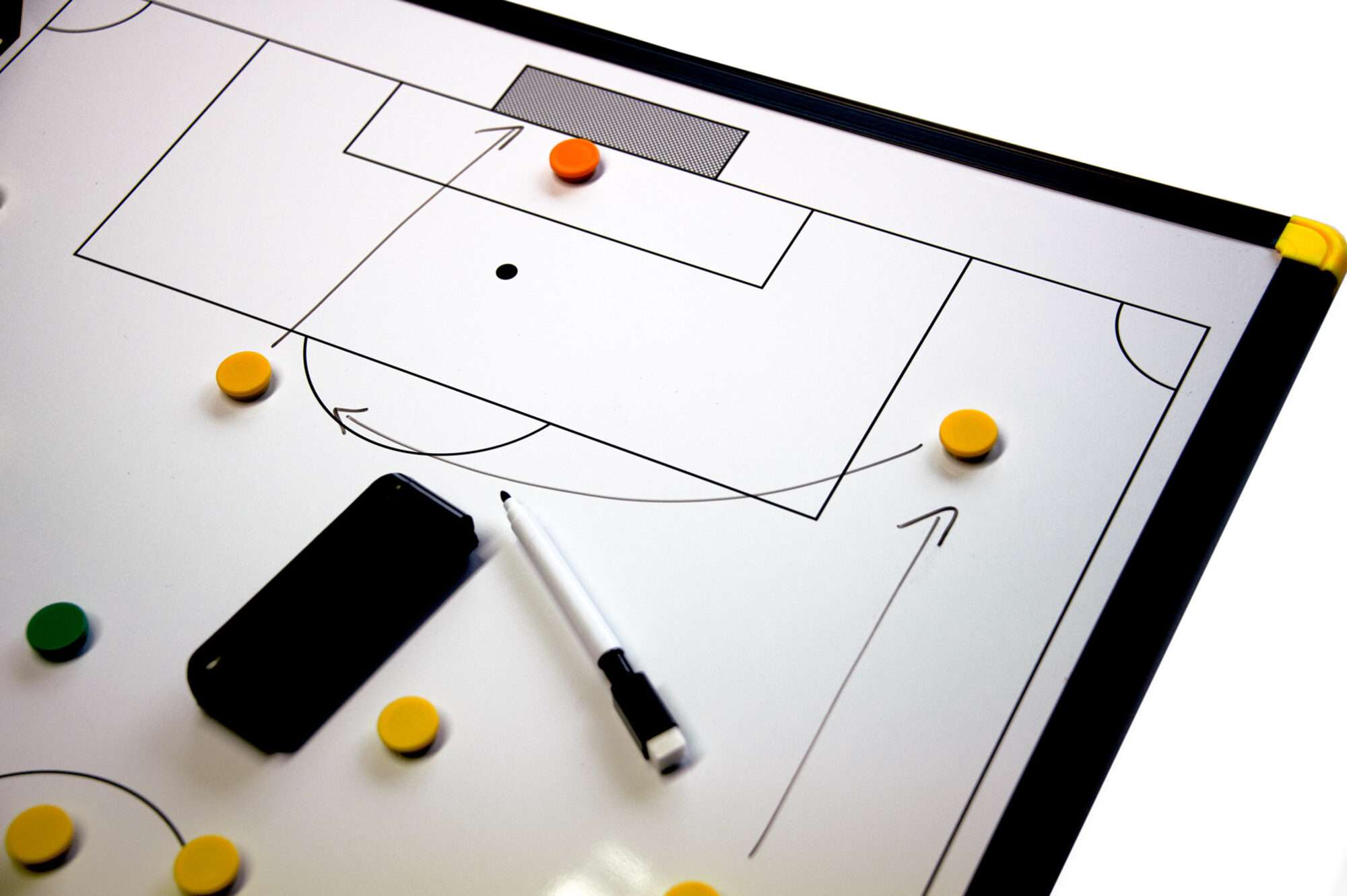 Image du produit : Tableau magnétique et effaçable - Taille au choix