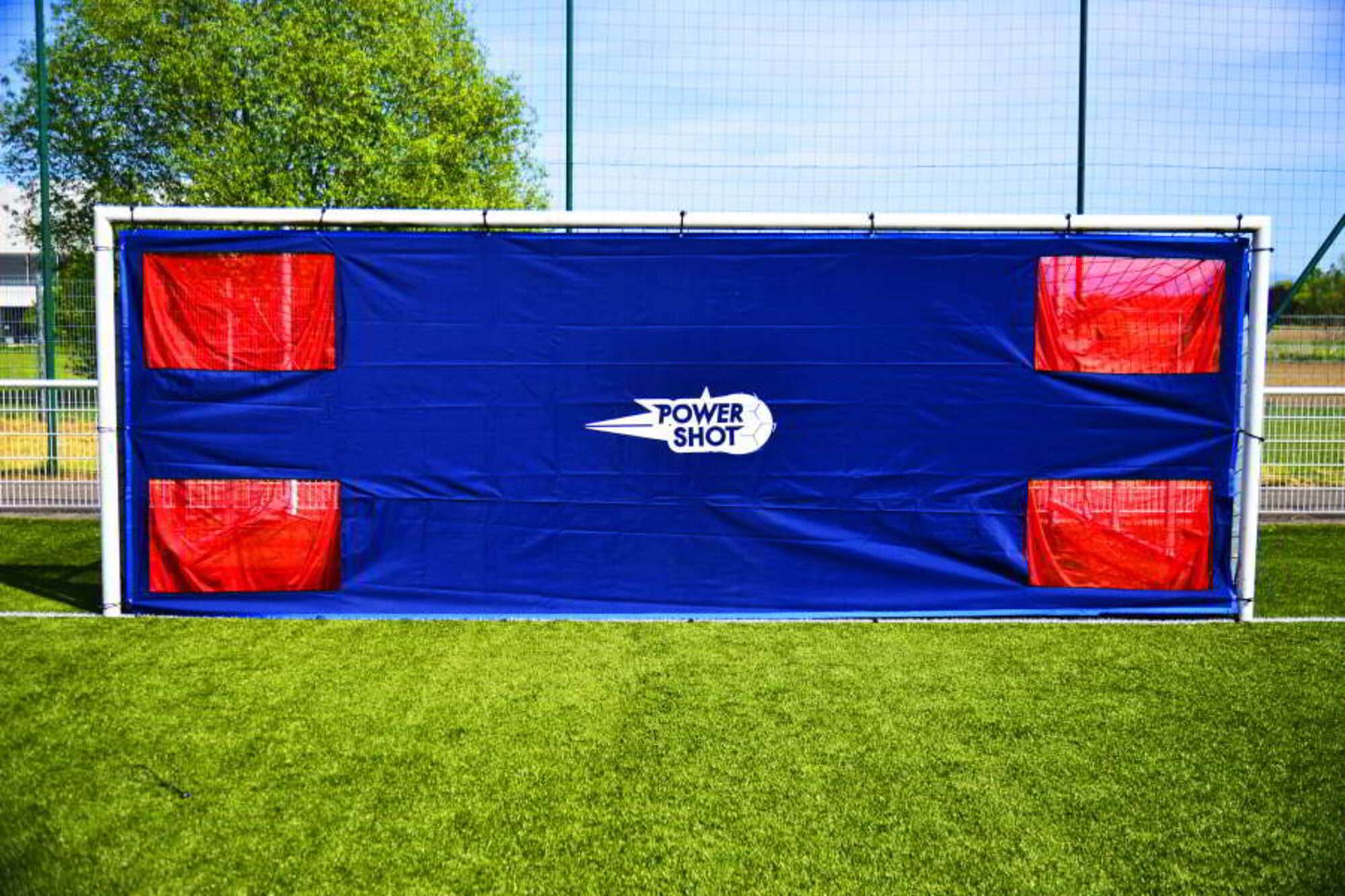 Image du produit : Mur de tir - 7,32 x 2,44 m