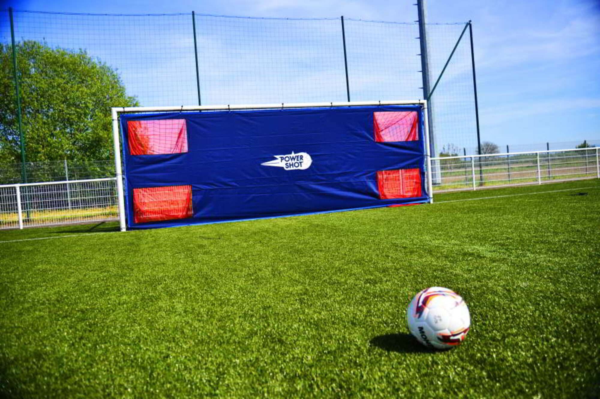 Image du produit : Mur de tir - 7,32 x 2,44 m