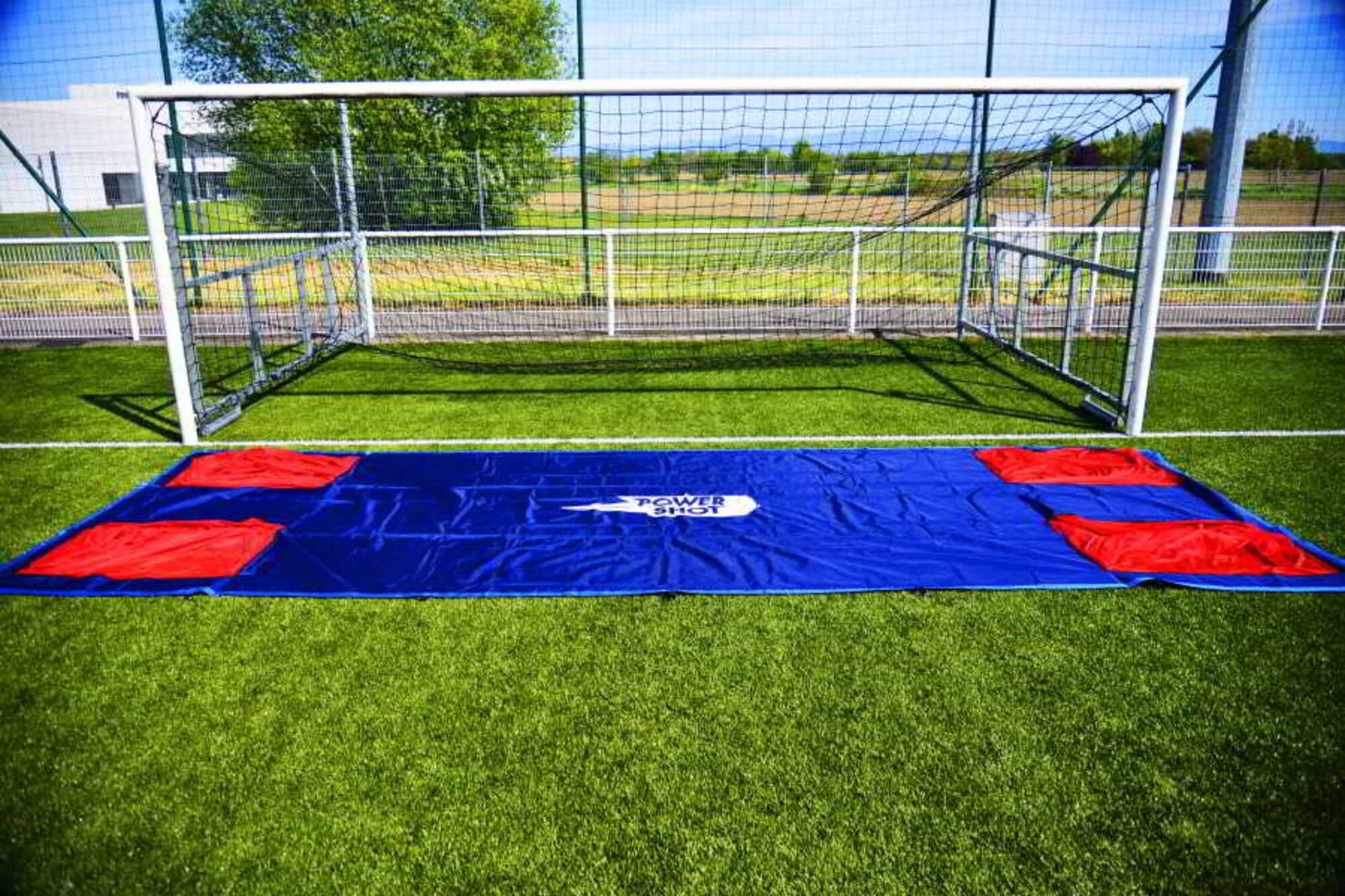 Image du produit : Mur de tir - 7,32 x 2,44 m