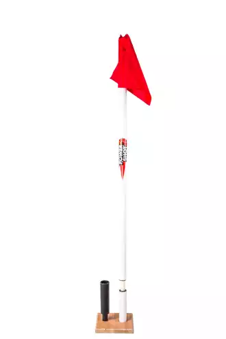 Poteaux de corner officiels - Lot de 4