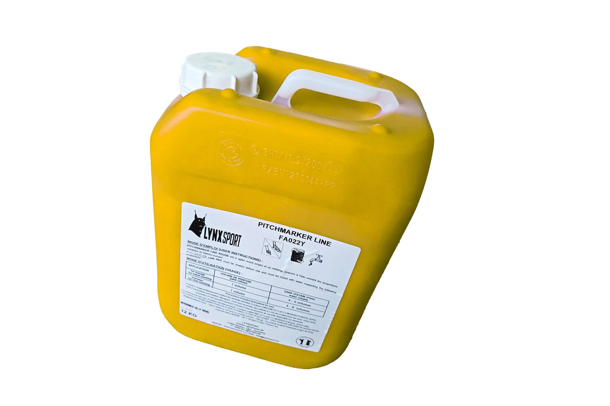 Image du produit : Peinture de traçage de terrain - Densité et couleur au choix