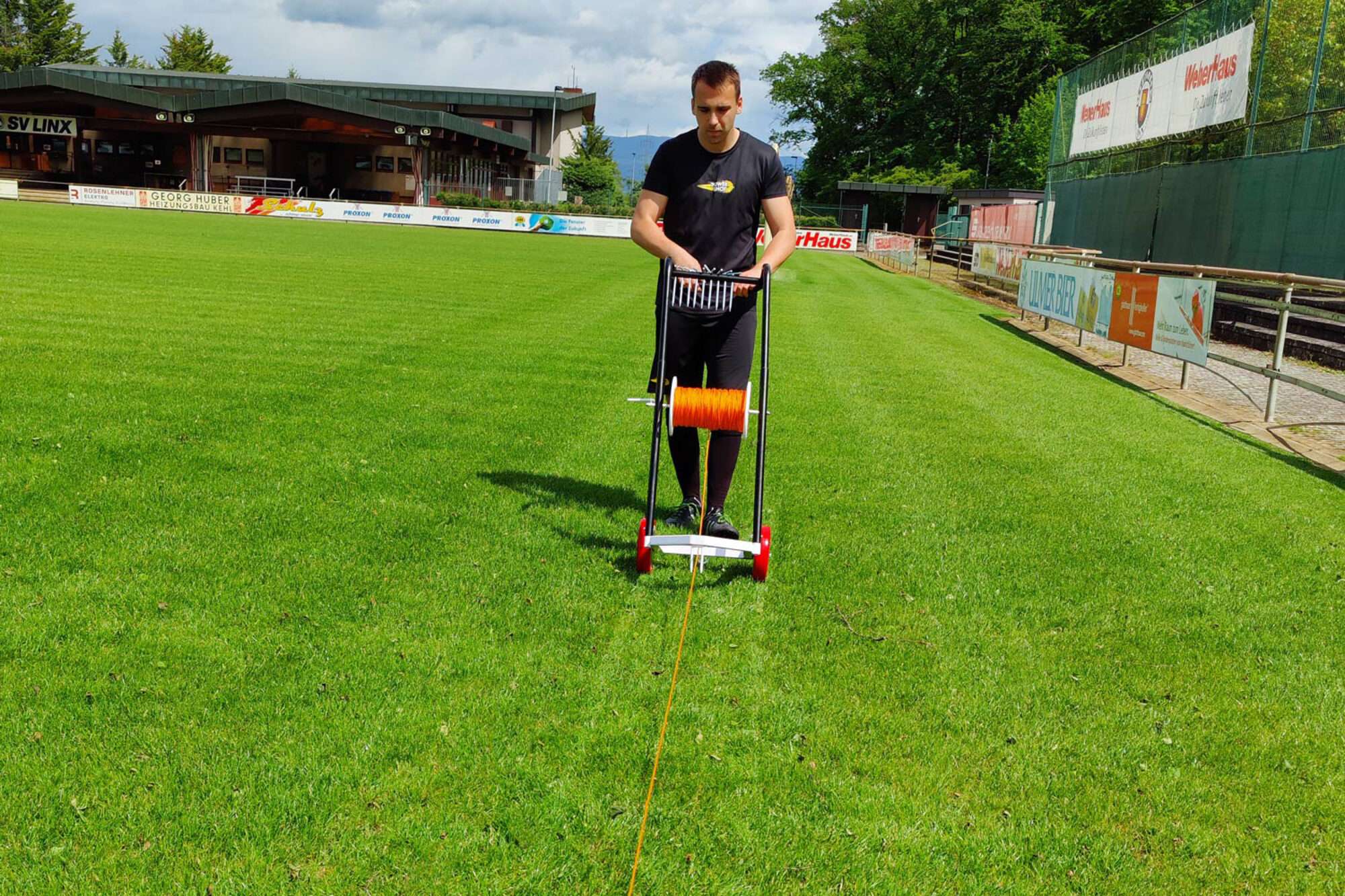 Image du produit : Cordeau de traçage - terrain de football