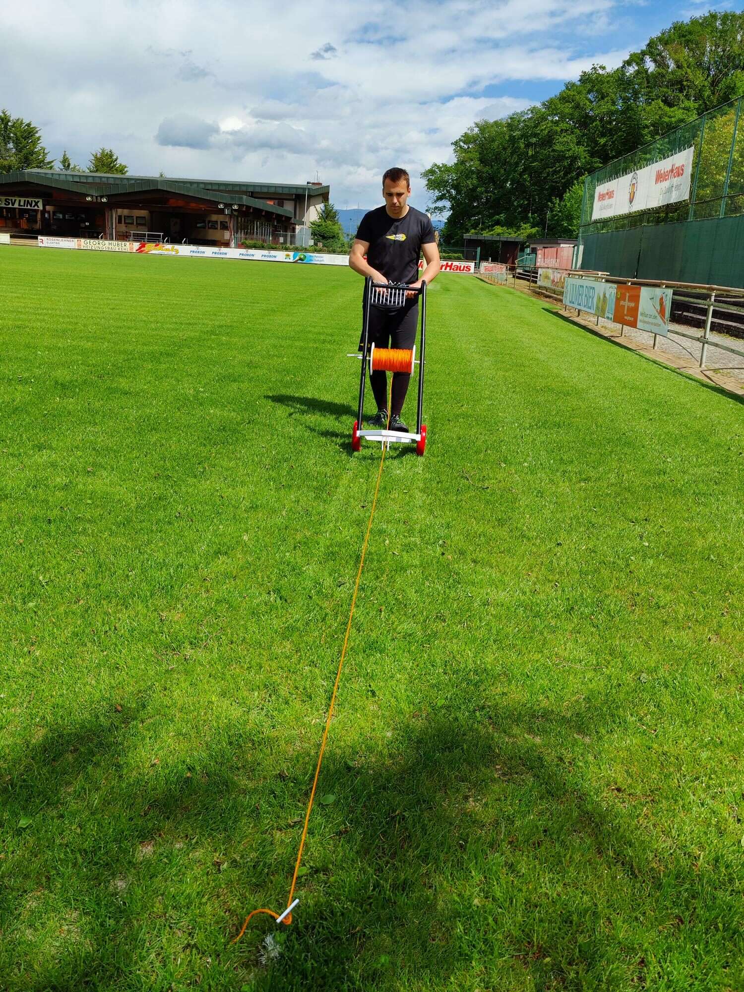 Image du produit : Cordeau de traçage - terrain de football
