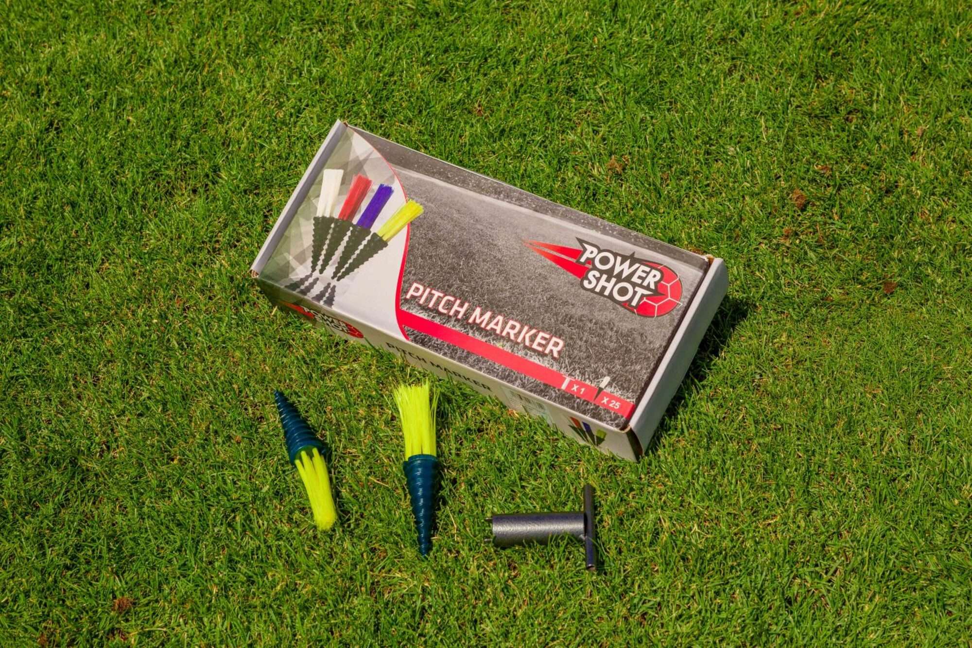 Image du produit : Marquage au sol PITCHMARKER - Lot de 25 - Couleur au choix