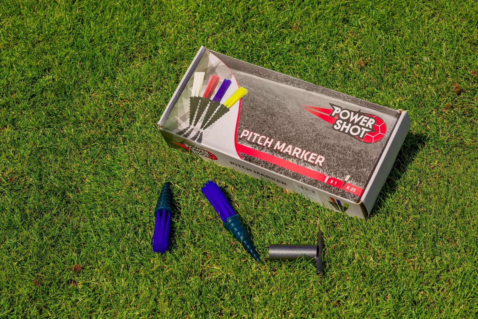 Image du produit : Lot de 25 implants Pitchmarker - Bleu